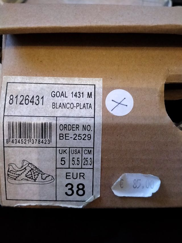 Scarpe Munich numero 38