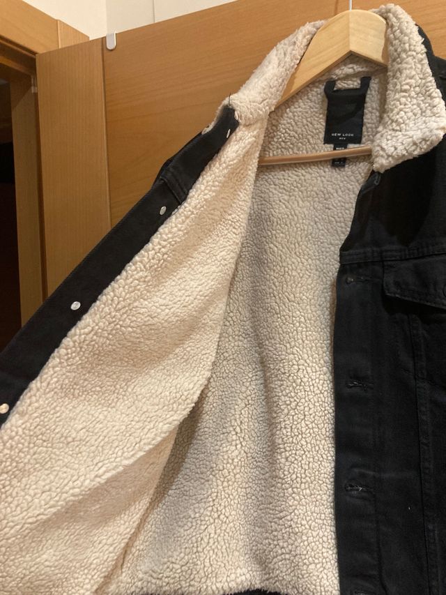 Chaqueta vaquera borreguito