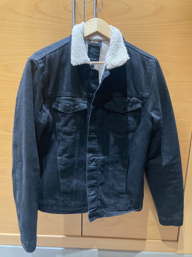 Chaqueta vaquera borreguito