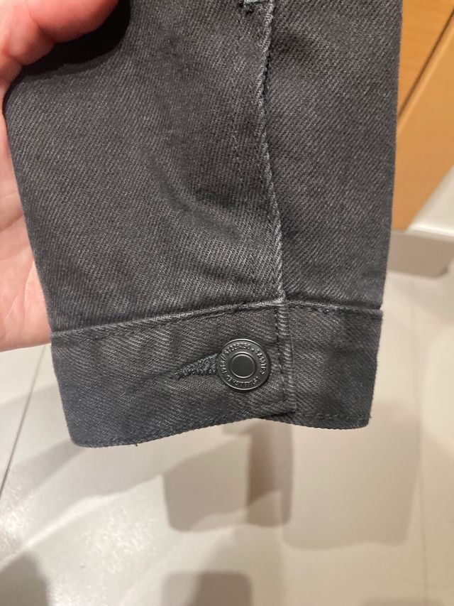 Chaqueta vaquera borreguito