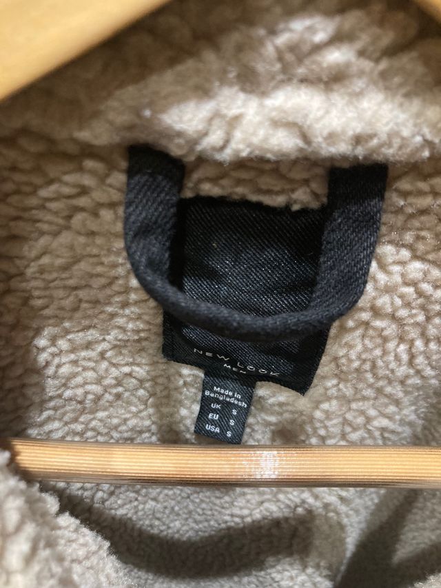 Chaqueta vaquera borreguito