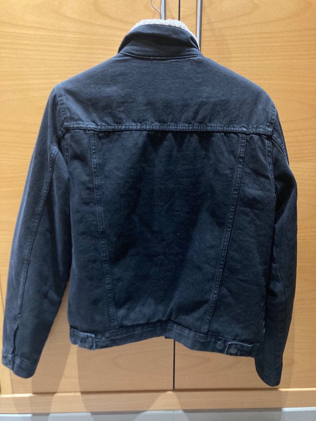 Chaqueta vaquera borreguito