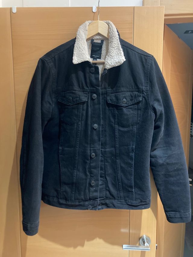 Chaqueta vaquera borreguito