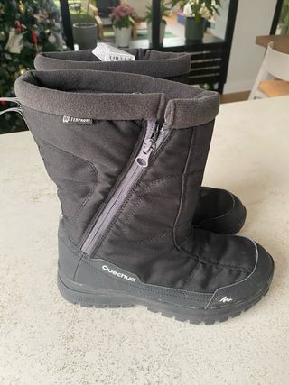 botas nieve talla 39