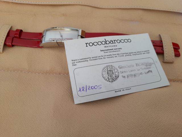 Orologio vintage RoccoBarocco