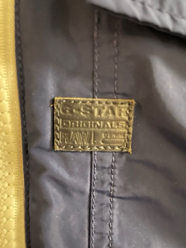 G-9 Star novo casaco fino S de meia estação