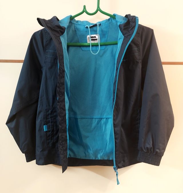 Impermeable niño T.6 Quechua