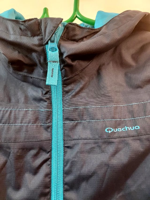 Impermeable niño T.6 Quechua