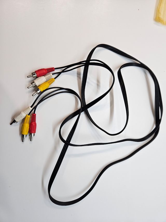 Cable audio y vídeo