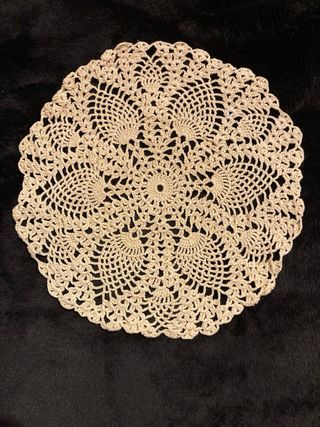 Centrino diametro 22 beige