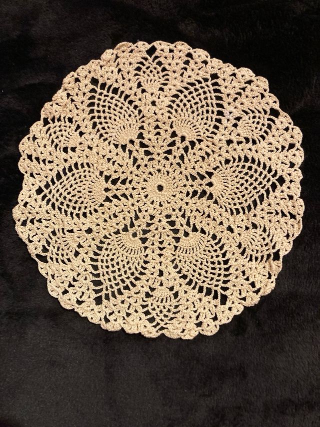 Centrino diametro 22 beige