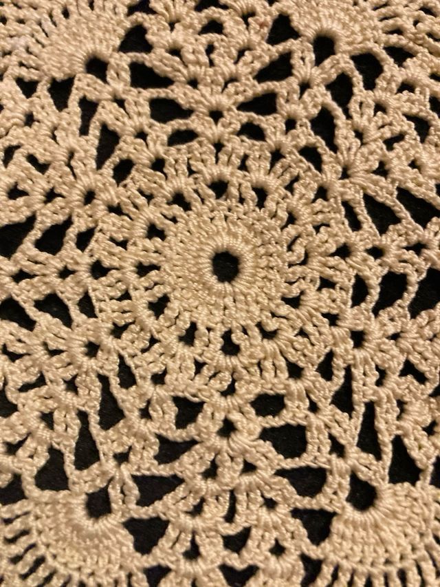 Centrino diametro 22 beige