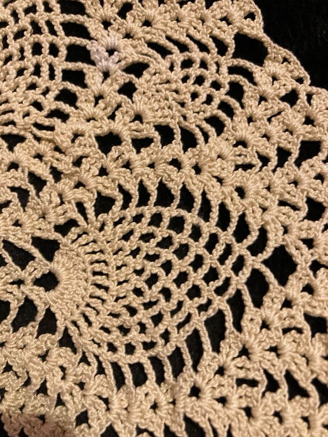 Centrino diametro 22 beige