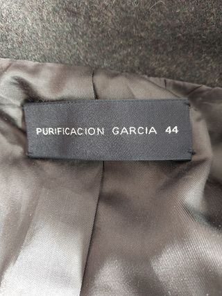 Abrigo Mujer Purificación  García 