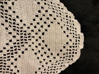 Centrino fatto a mano lunghezza 35 cm