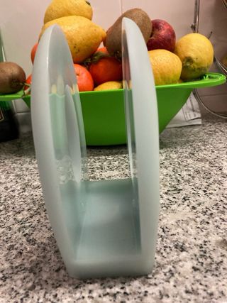 Porta guardanapos Guzzini azul