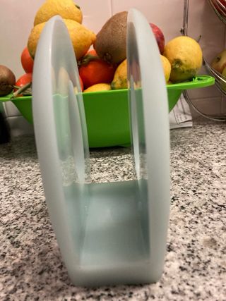 Porta guardanapos Guzzini azul