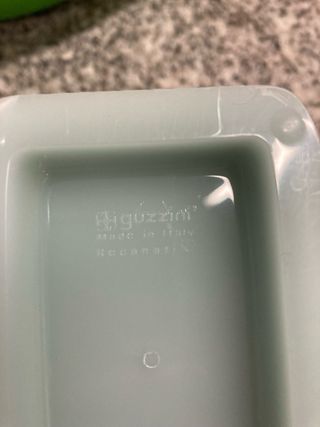 Porta guardanapos Guzzini azul