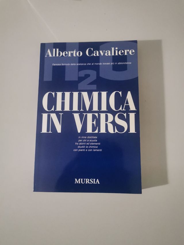 Libro Chimica in versi