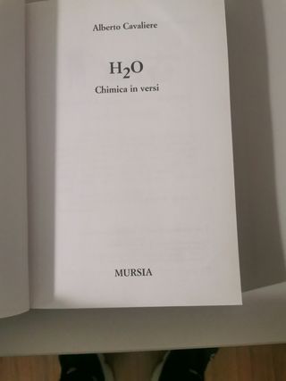 Libro Chimica in versi
