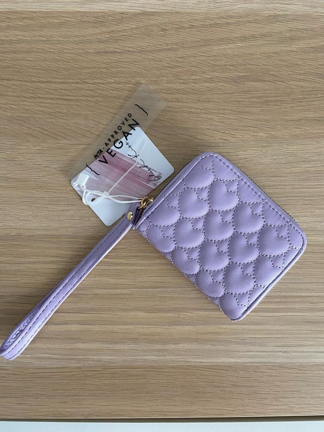 Monedero lila