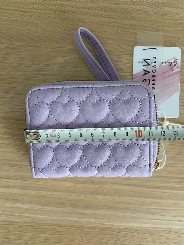 Monedero lila