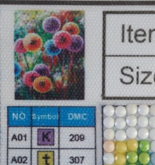 Lienzo para cuadro Diamond