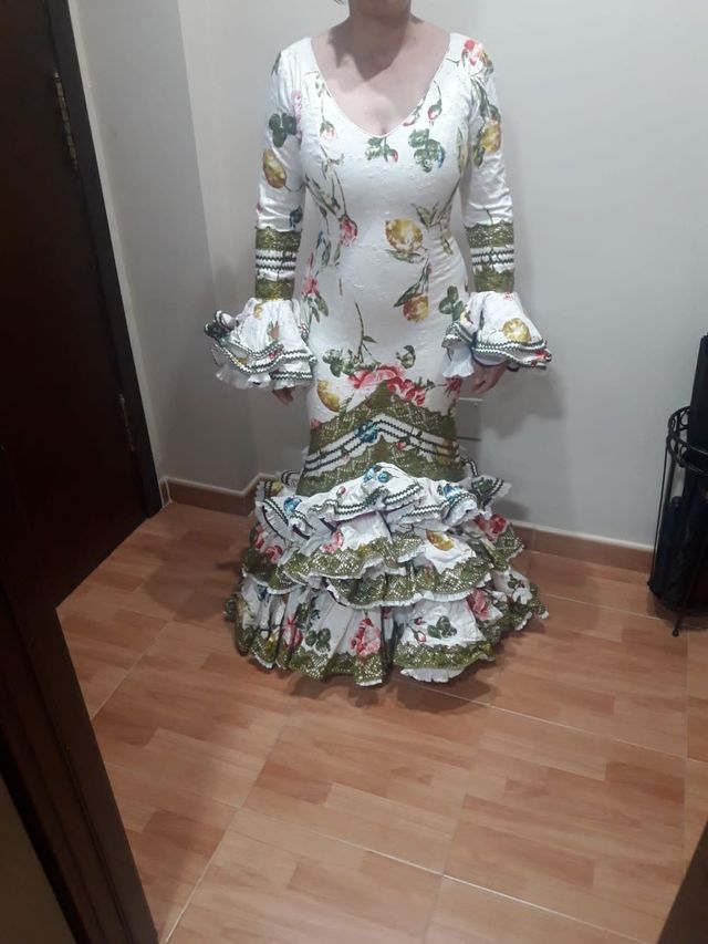 Traje de flamenca o de gitana