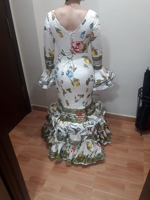 Traje de flamenca o de gitana