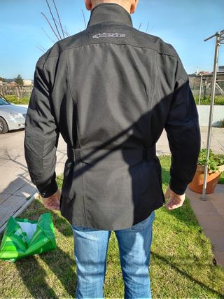 CHAQUETA MOTO ALPINESTAR NUEVA   "L"
