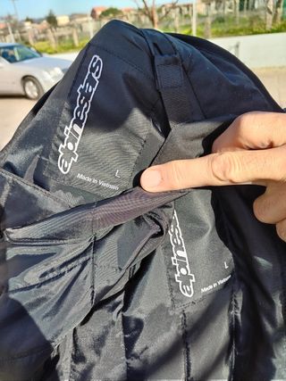 CHAQUETA MOTO ALPINESTAR NUEVA   "L"