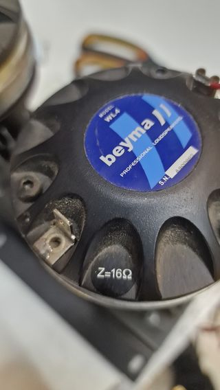 Motor de compresión BEYMA WL4