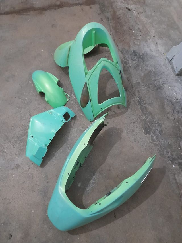 Carcasas moto Aprilia sonic