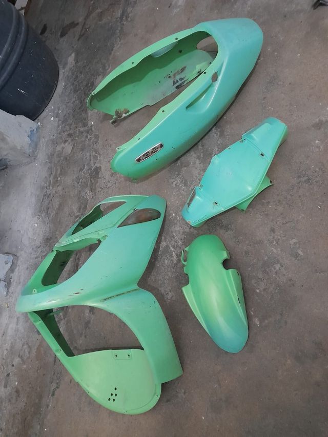 Carcasas moto Aprilia sonic