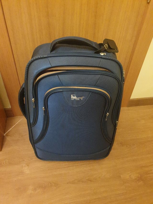 Maleta Premium Mediana Azul