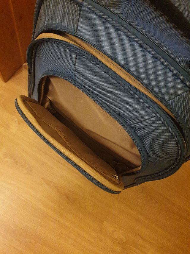 Maleta Premium Mediana Azul