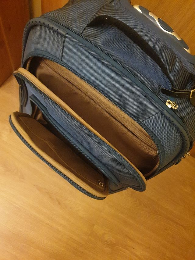 Maleta Premium Mediana Azul