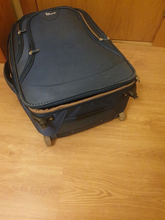 Maleta Premium Mediana Azul