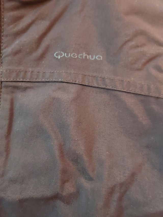 Cortavientos azul marino niño T.6 Quechua