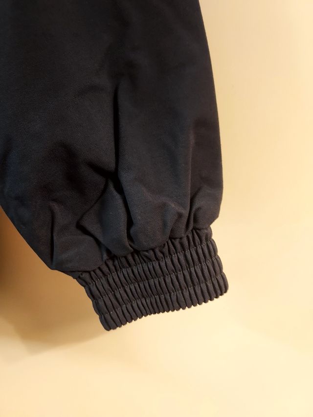 Cortavientos azul marino niño T.6 Quechua