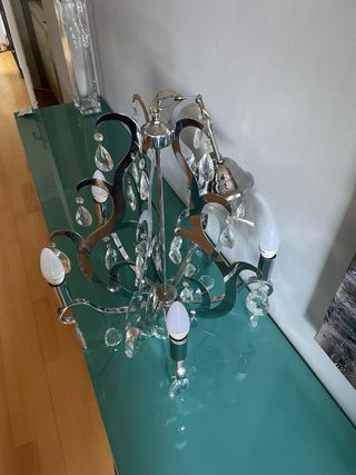 lampara araña y lagrimas