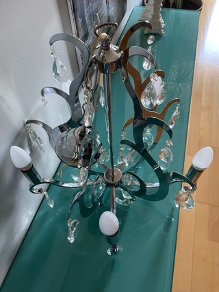 lampara araña y lagrimas
