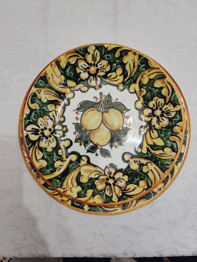 Set servizio piatti ceramica pezzi 10 da 5 persone