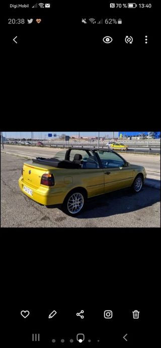 Volkswagen Golf Cabrio 2000