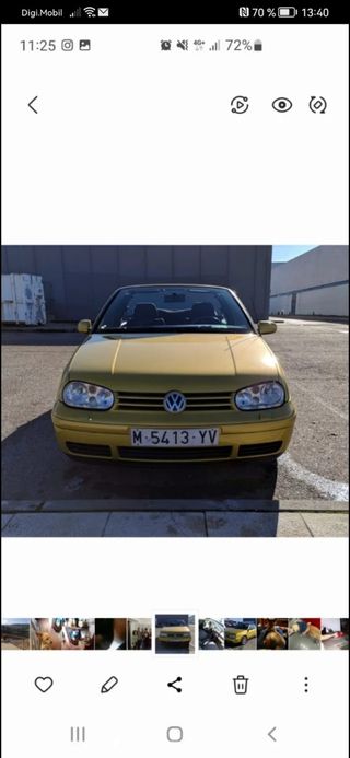 Volkswagen Golf Cabrio 2000