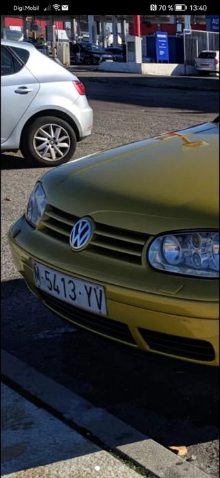 Volkswagen Golf Cabrio 2000