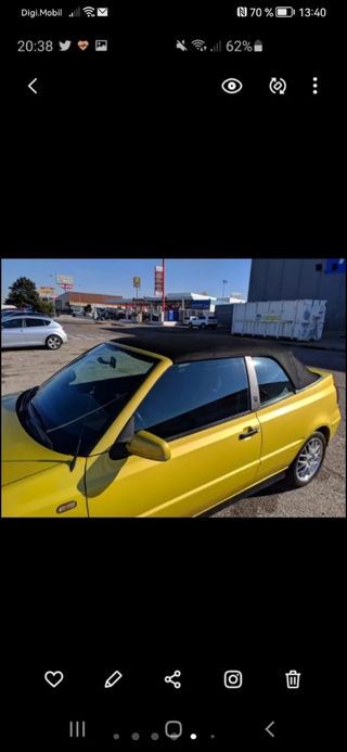 Volkswagen Golf Cabrio 2000