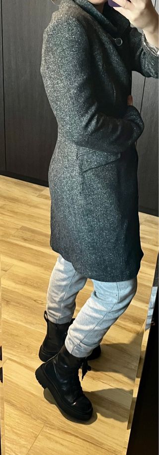 cappotto misto lana
