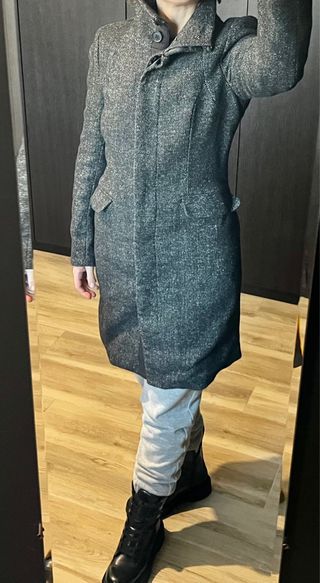 cappotto misto lana