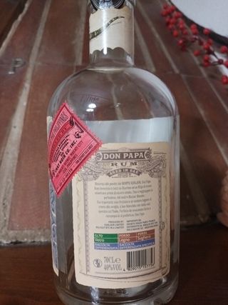 Bottiglia RUM